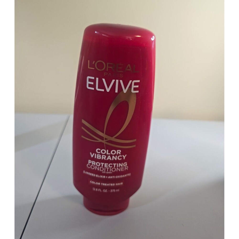 B18 L'Oréal Paris Elvive Color Vibrancy Conditioner Color Protection 12.6 fl oz